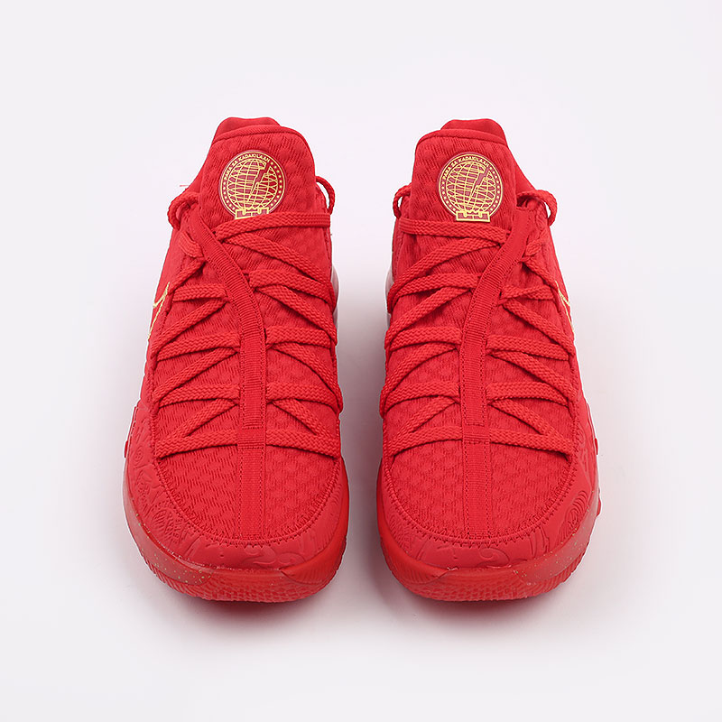 мужские красные баскетбольные кроссовки Nike Lebron XVII Low PH CD5008-600 - цена, описание, фото 2
